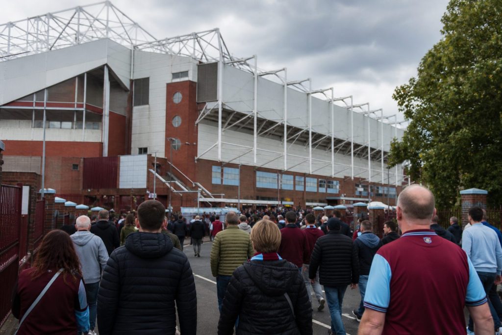 Fotbollsresa till Aston Villa och Villa Park i Birmingham