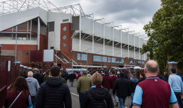 Fotbollsresa till Aston Villa och Villa Park i Birmingham