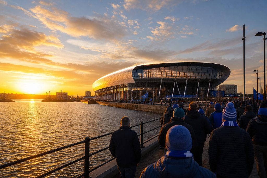 fotbollsresa Everton – guide för svenska supportrar