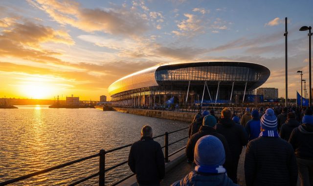 fotbollsresa Everton – guide för svenska supportrar