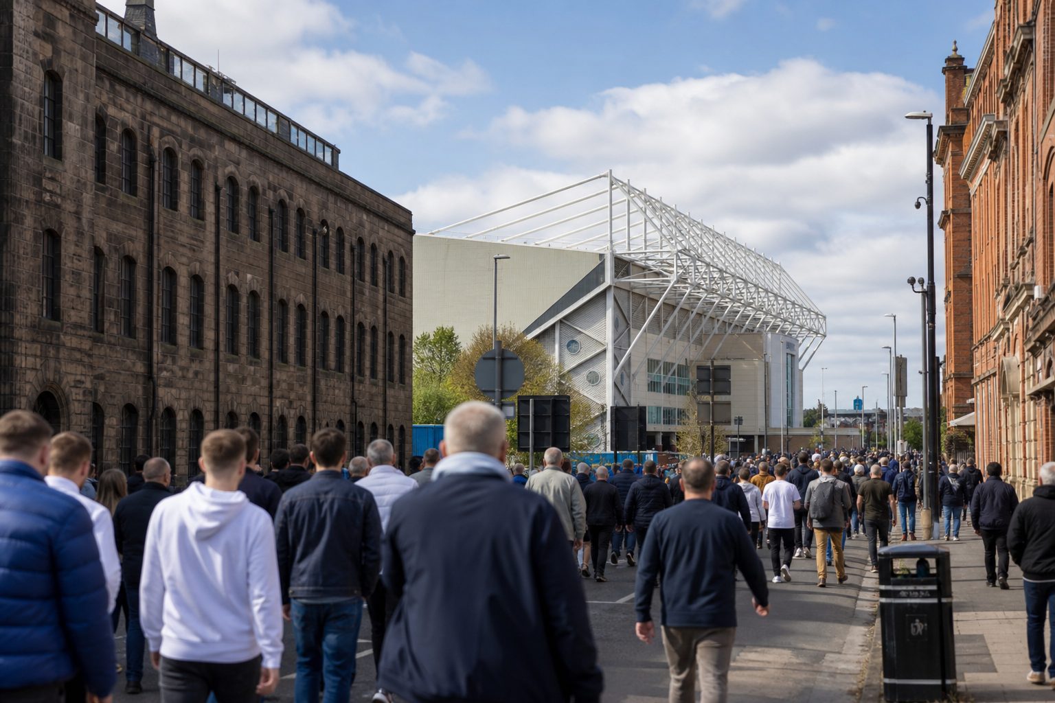 Fotbollsresa Leeds United – Elland Road och en weekend i Yorkshire – miljöbild
